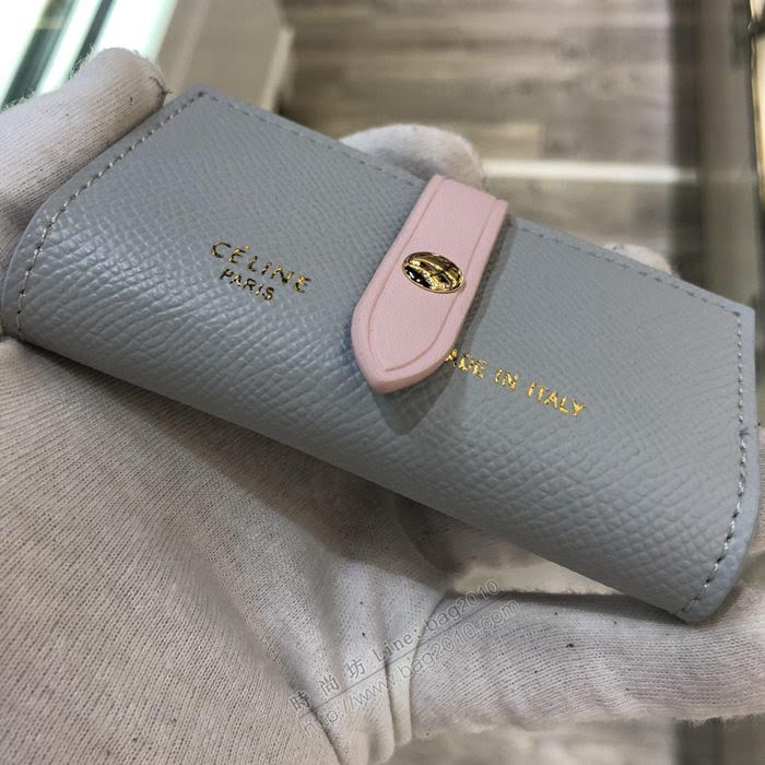 CELINE女包 最新鑰匙包 原版掌紋皮 賽琳女鑰匙包  sl2085